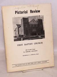 image of Pictorial review: First Baptist Church