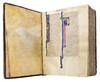 VULGATE BIBLE; illuminated thirteenth-century manuscript on parchment with historiated initials similar to work by the Johannes Grusch workshop (active in Paris, c. 1225-1275)