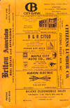 Albion Michigan 1971 Classified Business Directory