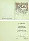 ARCHIVE: Collection of 10 Archival Documents: Remembering Zero Mostel to Ben Raeburn. [Letters, Postcards, Legal Carbon, and Exhibition Program]