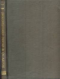 image of SHAKESPEARE FOLIOS AND QUARTOS: A Study in the Bibliography of Shakespeare's Plays, 1594-1685