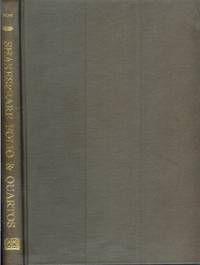 SHAKESPEARE FOLIOS AND QUARTOS: A Study in the Bibliography of Shakespeare&#039;s Plays, 1594-1685 by Pollard, Alfred W - no date