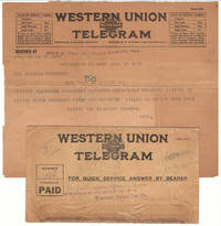 1918-19 - "DEEPLY REGRET TO INFORM YOU THAT IT IS OFFICIALLY REPORTED THAT PRIVATE ALEXANDER WARKOWSKI INFANTRY… by Alexander Warmowski to Augusta Warmowski - 1918-1919 - from Read 'Em Again Books & Paper (SKU: 009779)