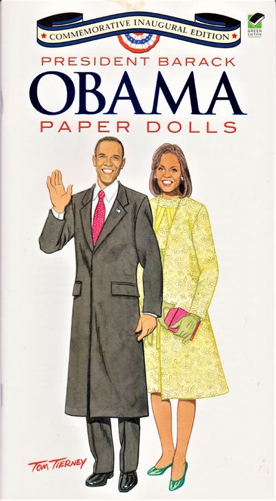 President Barack Obama. Paper Dolls (photo 1)
