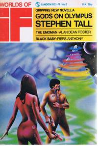 image of Worlds of If Science Fiction September-October 1972 Vol 21 No 7 Issue 162 UK No. 3