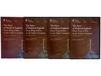 The Story of Medieval England: From King Arthur to the Tudor Conquest, in 3 Parts, Plus Guidebook...