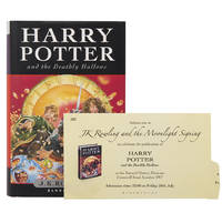 cover of Harry Potter and the Deathly Hallows.