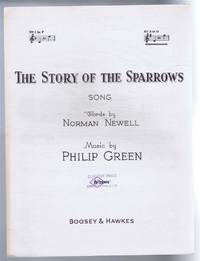 cover of The Story of the Sparrows, Song. No. 2 in G