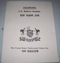 image of U.S. Referee Seminar, Taekwondo Textbook