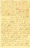 An Early Letter With Mention of Baseball