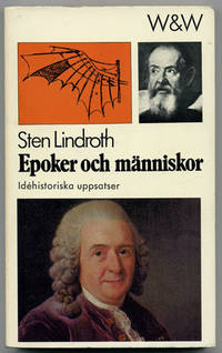 Epoker och människor. Idéhistoriska uppsatser.