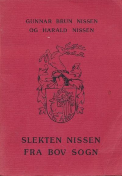 Slekten Nissen fra Bov Sogn i Sønderjylland