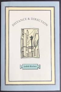Distance & Direction, Essays -- inscribed to poet Gerald Stern