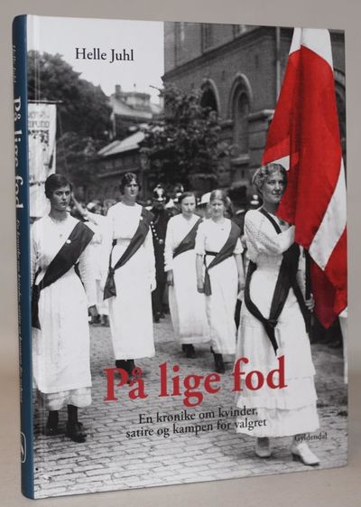 På lige fod - En krønike om kvinder, satire og…