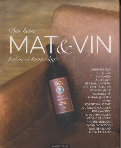 Den beste MAT & VIN boken vi kunne lage.