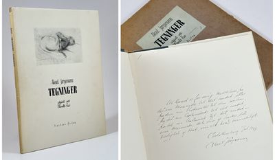 Aksel Jørgensens tegninger.