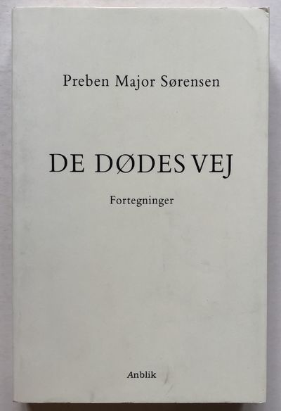 De dødes vej. Fortegninger.