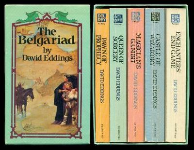 The Belgariad Book 1 One Pawn Of Prophecy Book 2 Two - 