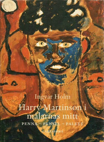 Harry Martinson i målarnas mitt. Penna. - Pensel.…