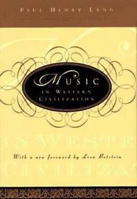 image of Music in Western Civilization
