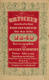 Orpheus musikalisches Taschenbuch für das Jahr 1840 ... Erster Jahrgang