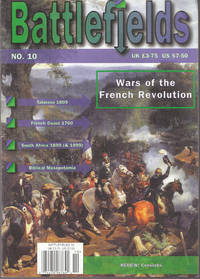 image of A Vintage Issue of the Military History and Wargaming Magazine Battlefields