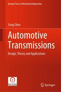 Automotive Transmissions : Design, Theory and Applications