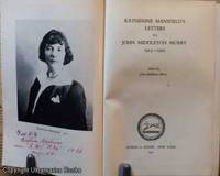 Katherine Mansfield's Letters to John Middleton Murry, 1913-1922