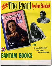 cover of The Pearl: Originial Poster for the Bantam Books Paperback Movie Tie-In Edition