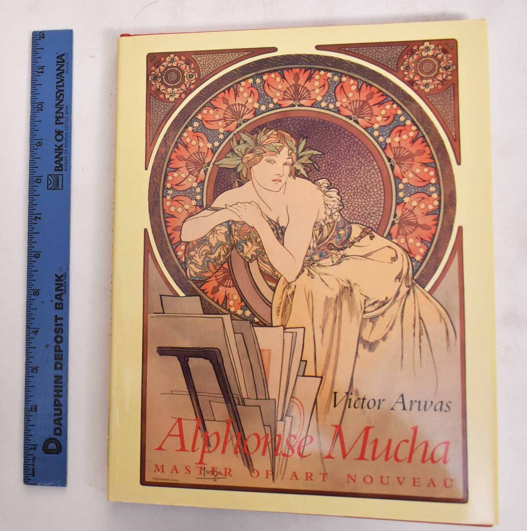 洋書 Alphonse Mucha The Spirit of Art Nouveau Alphonse Mucha-The Spirit of Art Nouveau: Arwas, Victor