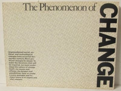 The Phenomenon of Change.