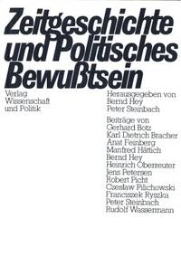 Zeitgeschichte und Politisches Bewusstsein.