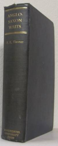 Anglo-Saxon Writs