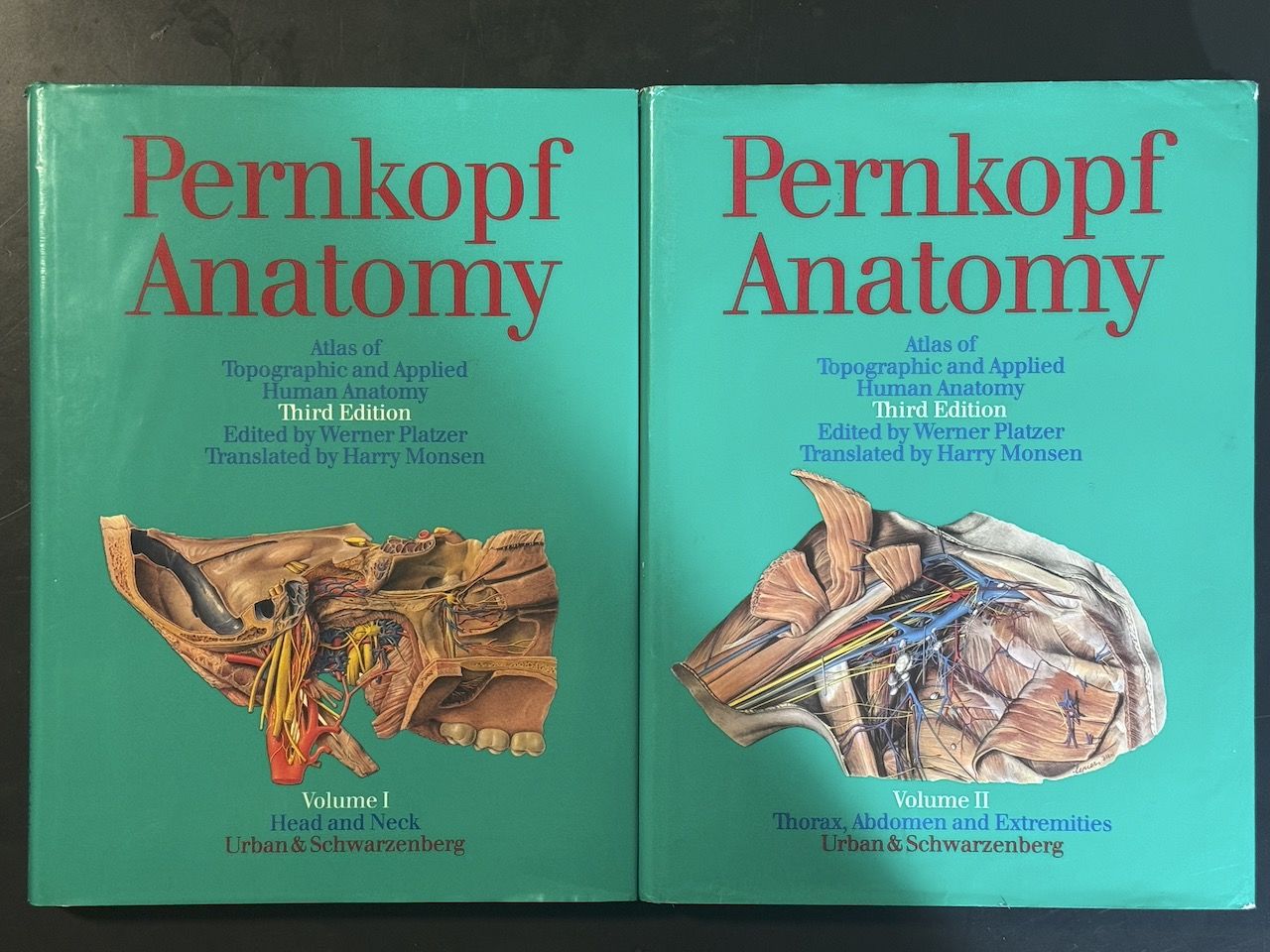 Pernkopf Anatomy: Atlas of Topographic and Applied Human Anatomy