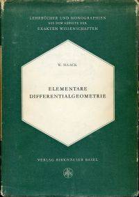 Elementare Differentialgeometrie.