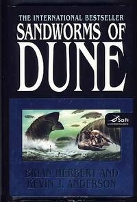 cover of Sandworms of Dune