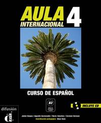 Aula Internacional: Libro del alumno y ejercicios 4 + CD (only available while s