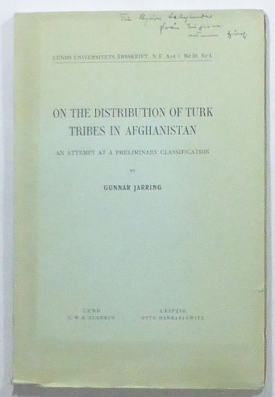 On the Distribution of Turk Tribes in…