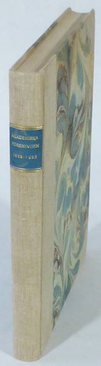 Akademiska Föreningen i Lund 1830-1953.