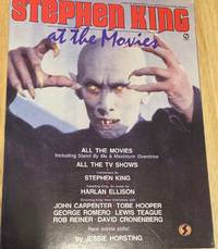 cover of Stephen King at the Movies