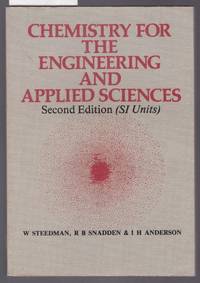 Chemistry for the Engineering and Applied Sciences