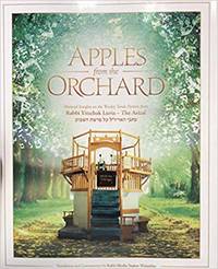 cover of Apples from the Orchard Mystical Insights on the Weekly Torah Portion from Rabbi Yitzchak Luria- The Arizal