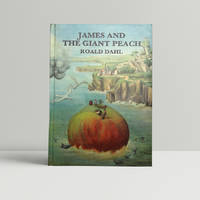 James and the Giant Peach - A SUPERB copy by Roald Dahl - 1967