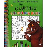 The Gruffalo Colouring Book Spl