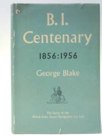 B. I. Centenary 1856-1956