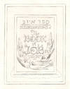Illustrations of the Book of Job. Title-page