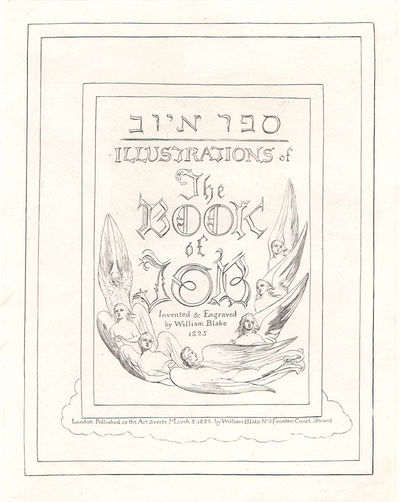 Illustrations of the Book of Job. Title-page