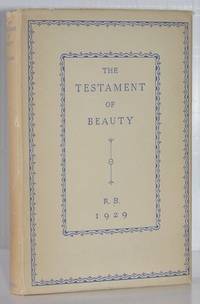 image of The Testament of Beauty