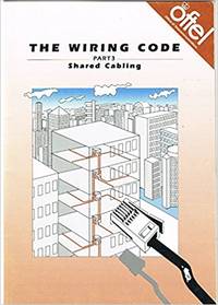 The Wiring Code: Part 3 - Shared Cabling by Oftel - 1992