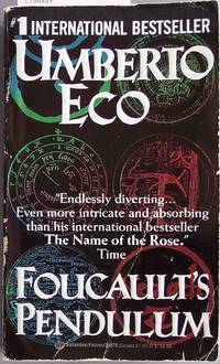 Foucault&#039;s Pendulum by Eco, Umberto - 1990